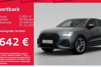 Audi Q3 1.500 km 44.487 &euro; München 81669