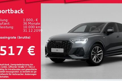 Audi Q3 1.500 km 51.133 &euro; München 81669
