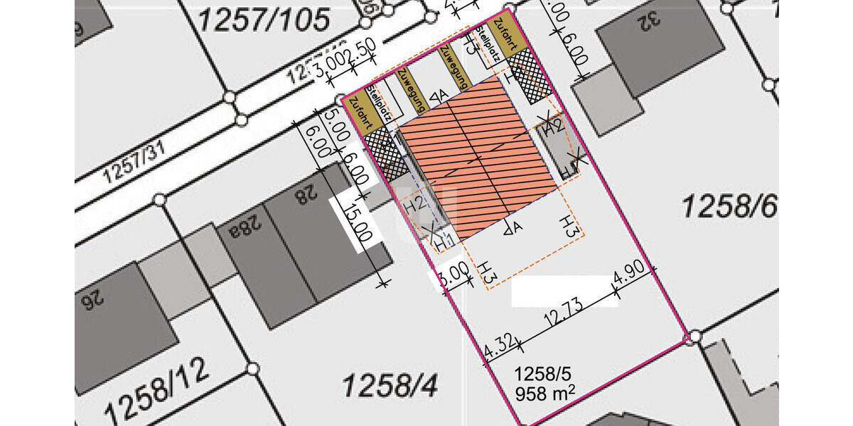 BAUPARTNER GESUCHT! - Traumhaftes Südgrundstück in Gröbenzell-Nord! Bebaubar mit einer DHH zimmer