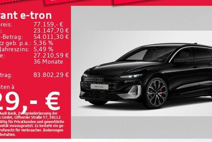 Audi S6 e-tron 12.143 km 76.981 &euro; Eching 85386