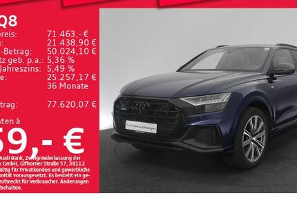 Audi Q8 45.188 km 71.463 &euro; München 80935