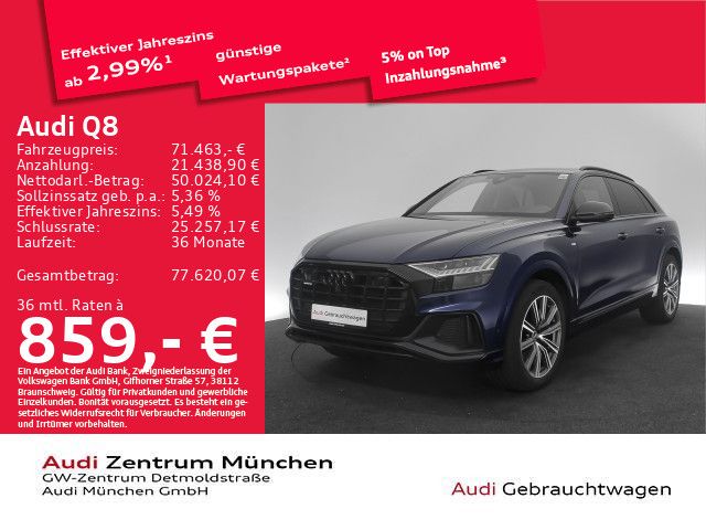Audi Q8 45.188 km 71.463 &euro; München 80935