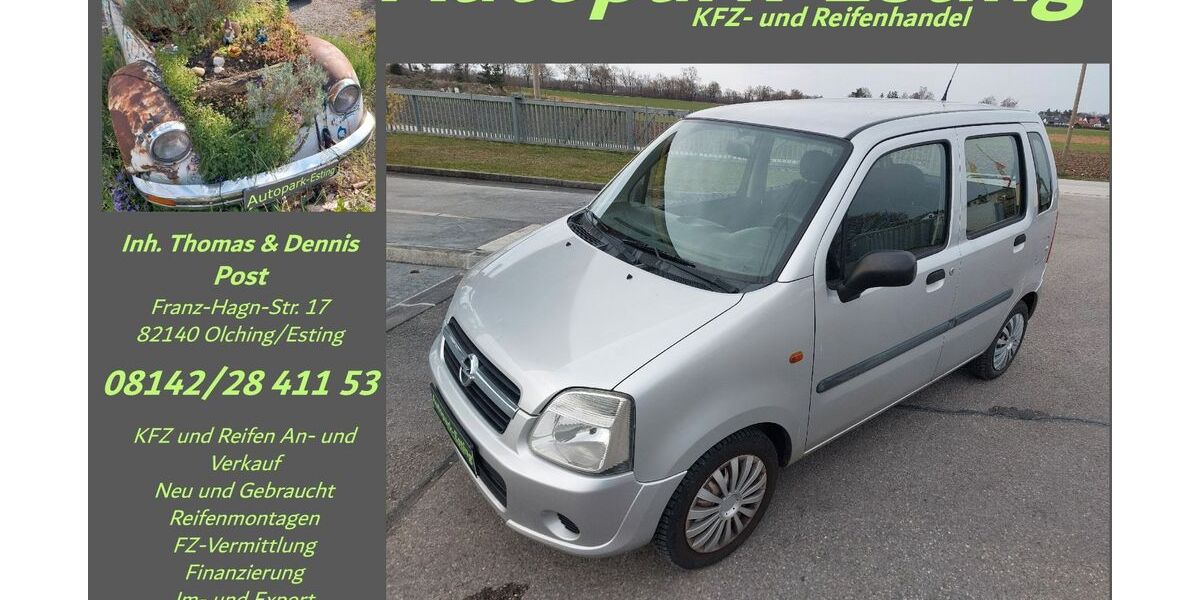Opel Agila 99.000 km 1.590 &euro; Olching/Esting 82140