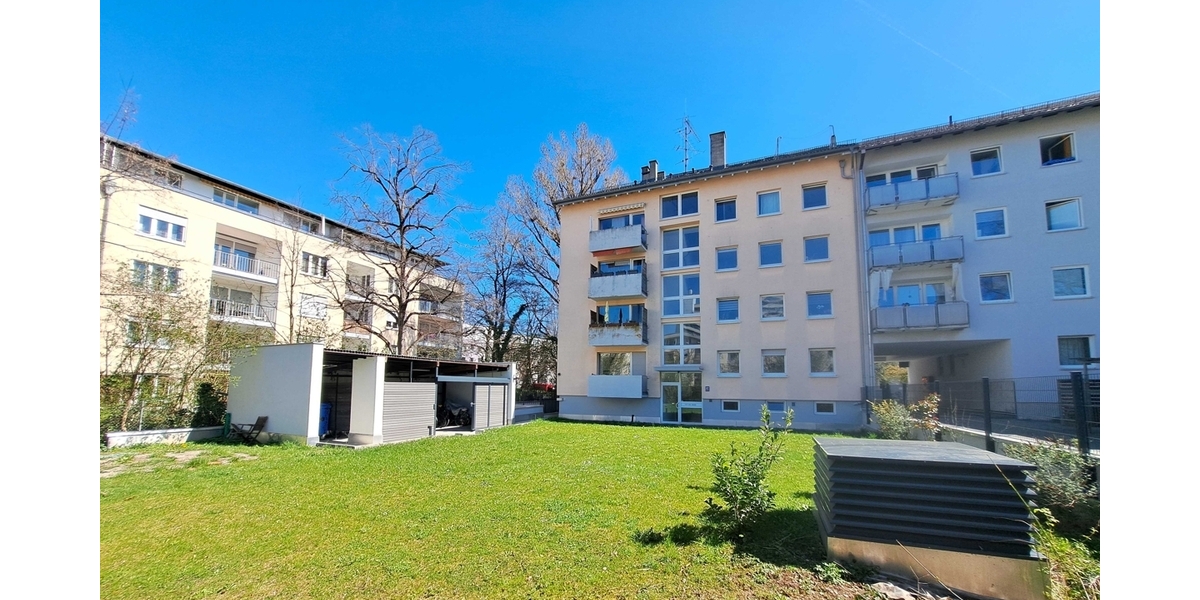 Vermietetes Apartment für Kapitalanleger Nähe Harras in München-Sendling - Etagenwohnung München Sendling-Westpark | Angebot:26316207