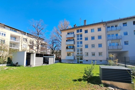 Vermietetes Apartment für Kapitalanleger Nähe Harras in München-Sendling - Wohnung München Sendling-Westpark | Angebot:26316207