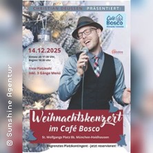 Weihnachtskonzert Christian Deussen 14.12.2025 Café Don Bosco