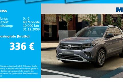 VW T-Cross 5.369 km 25.980 &euro; München 81825