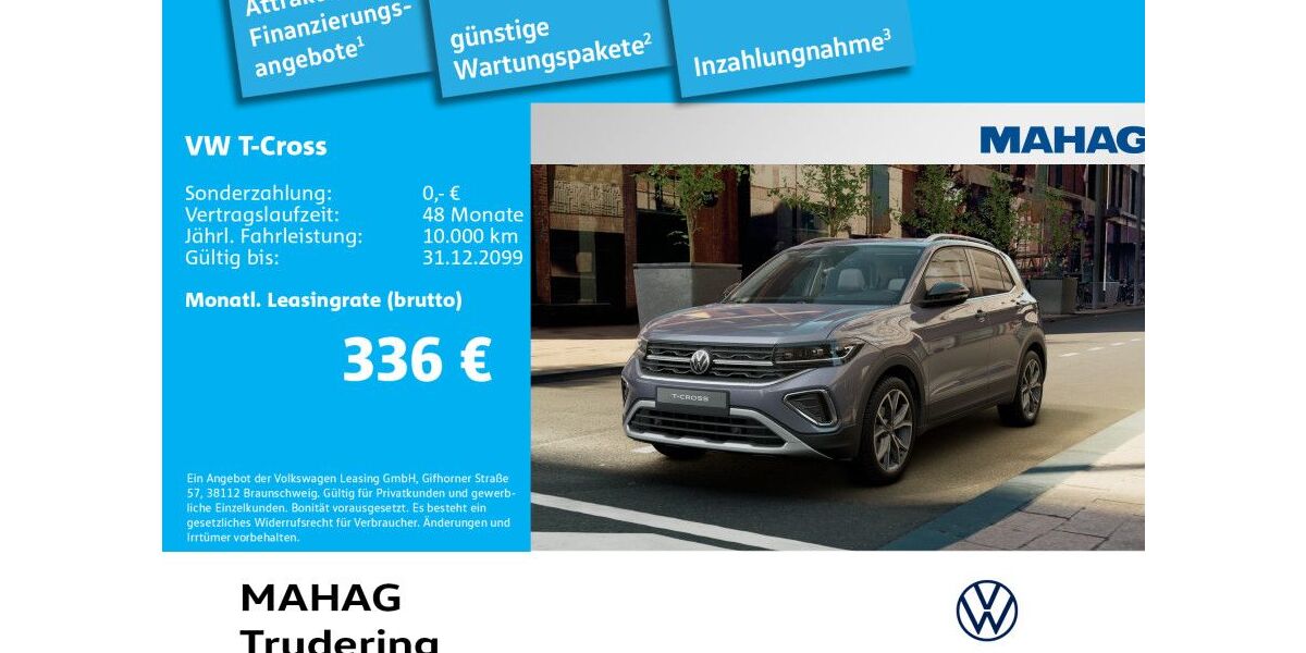 VW T-Cross 5.369 km 25.980 &euro; München 81825