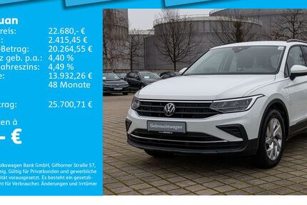 VW Tiguan 61.371 km 21.982 &euro; München 80935