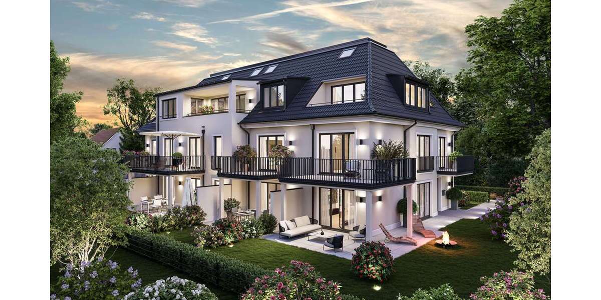 Etagenwohnung München Trudering-Riem - 2 Zimmer, 73 m&sup2;, 789.500&euro; | Angebot:25480499