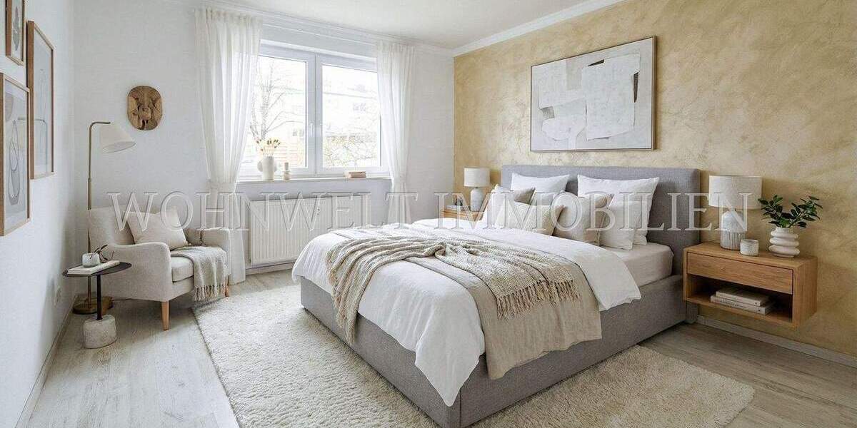 Etagenwohnung Neufahrn bei Freising Neufahrn - 4 Zimmer, 101 m&sup2;, 550.000&euro; | Angebot:25738538