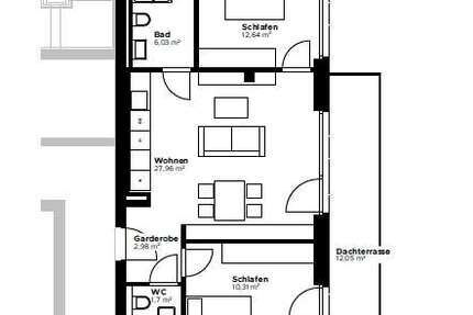 Wohnung München Maxvorstadt - 3 Zimmer, 68 m&sup2;, 2.500&euro; | Angebot:26461710