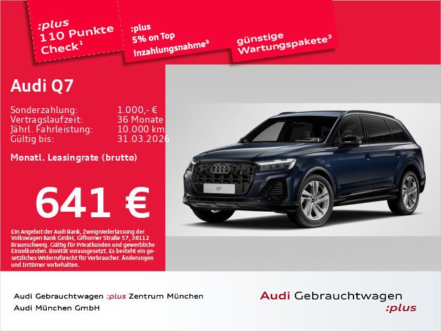 Audi Q7 24.163 km 64.559 &euro; Eching 85386