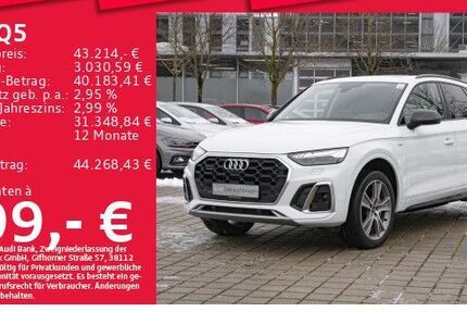 Audi Q5 43.680 km 34.258 &euro; München 80935