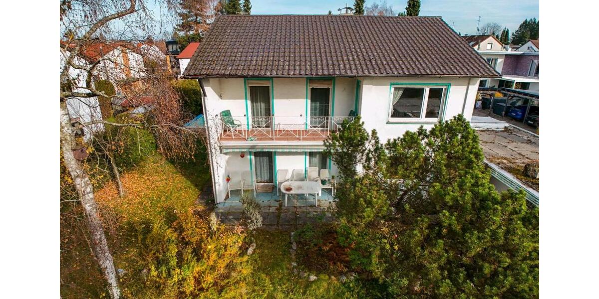 Einfamilienhaus freistehend Waldtrudering 6 zimmer