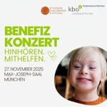 Benefizkonzert - Hinhören.Mithelfen.
