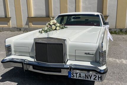 Lincoln Continental 32.000 km 25.000 &euro; Gilching 82205