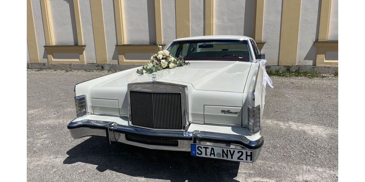 Lincoln Continental 32.000 km 25.000 &euro; Gilching 82205
