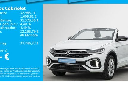 VW T-Roc 26.714 km 32.496 &euro; München 80687