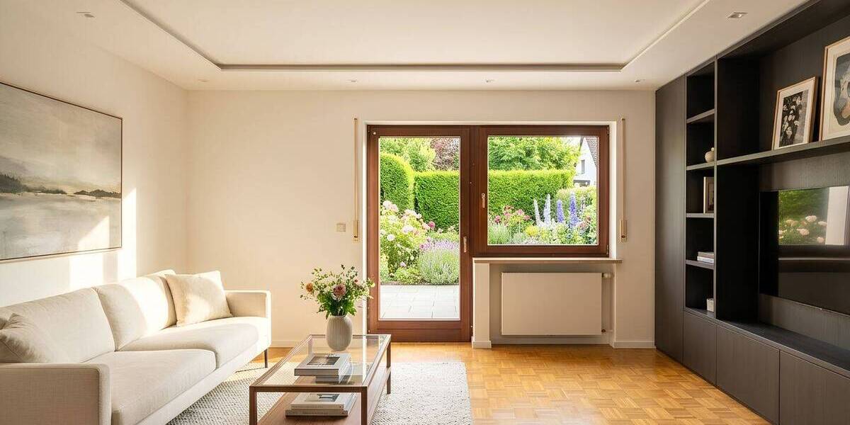 Doppelhaushälfte München Bogenhausen - 7 Zimmer, 165 m&sup2;, 990.000&euro; | Angebot:26786692