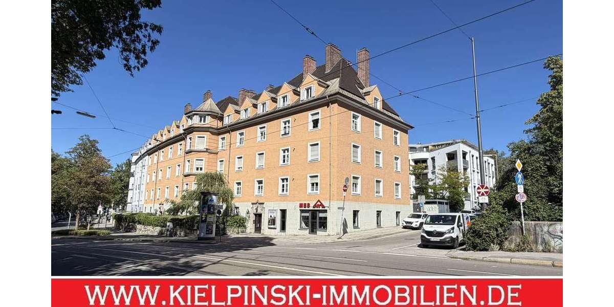 Etagenwohnung München Au-Haidhausen - 2 Zimmer, 48 m&sup2;, 385.000&euro; | Angebot:27570777