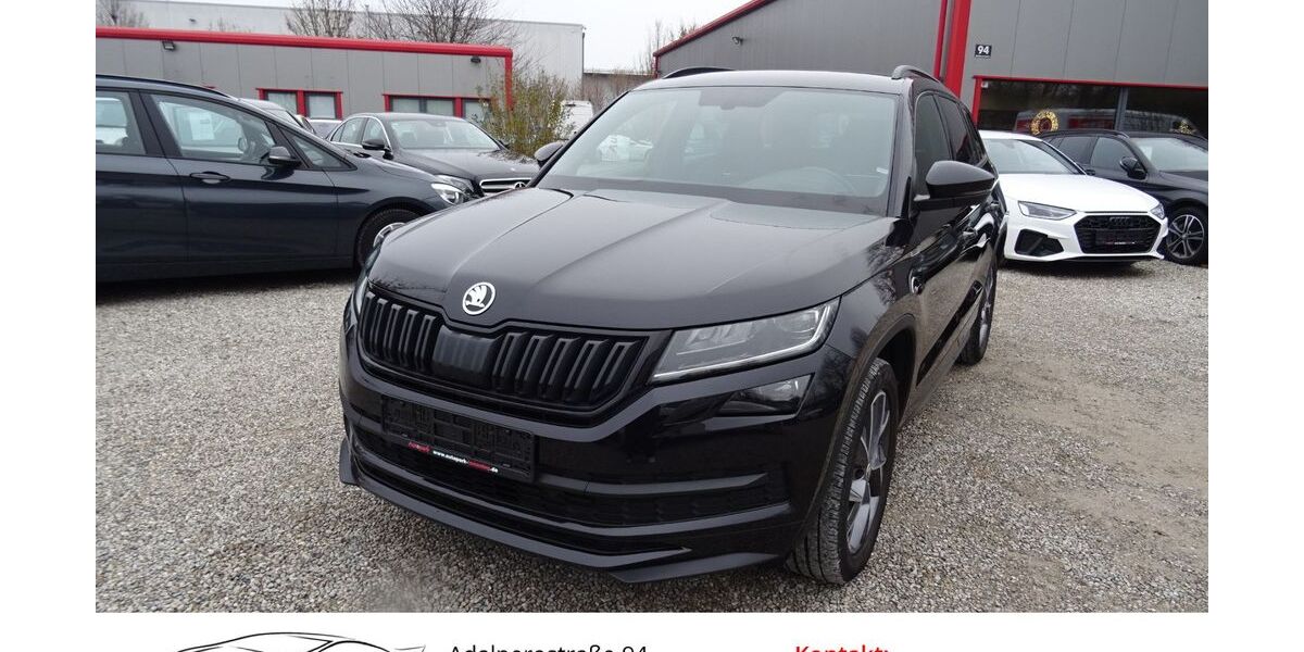 Skoda Kodiaq 95.439 km 32.999 &euro; Ismaning 85737