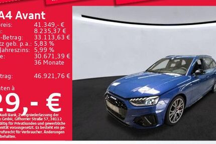 Audi A4 22.960 km 41.349 &euro; Eching 85386