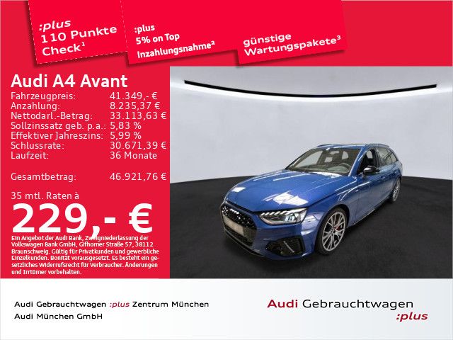 Audi A4 22.960 km 41.349 &euro; Eching 85386