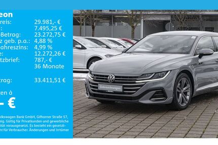 VW Arteon 44.431 km 27.983 &euro; München 80935