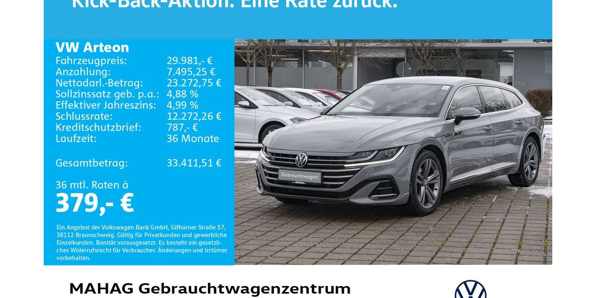 VW Arteon 44.431 km 27.983 &euro; München 80935