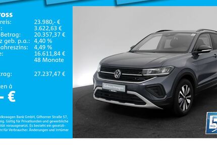 VW T-Cross 5.229 km 23.980 &euro; München 80935