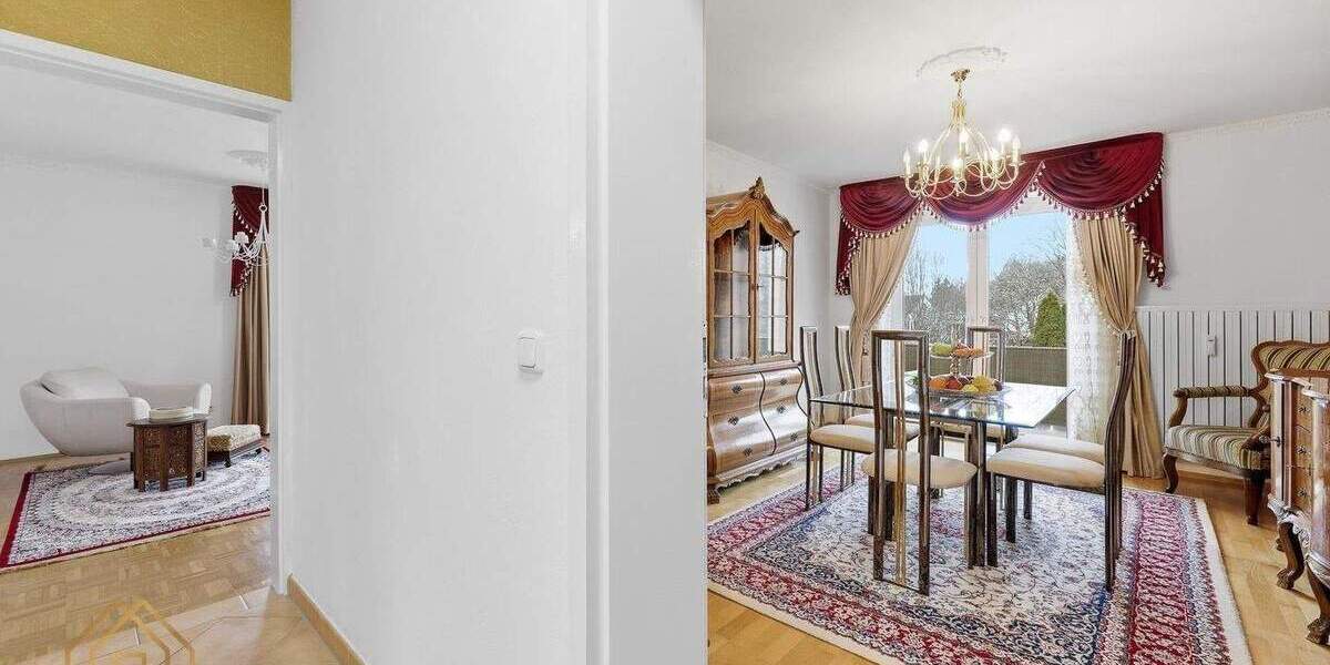 Etagenwohnung Starnberg - 4 Zimmer, 106 m&sup2;, 648.000&euro; | Angebot:25698442