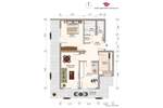 Etagenwohnung Unterhaching - 3 Zimmer, 76 m&sup2;, 485.000&euro; | Angebot:25881043