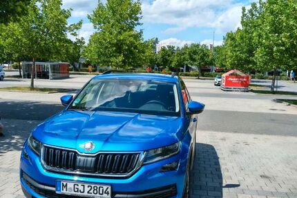 Skoda Kodiaq 102.000 km 29.000 &euro; München 80805