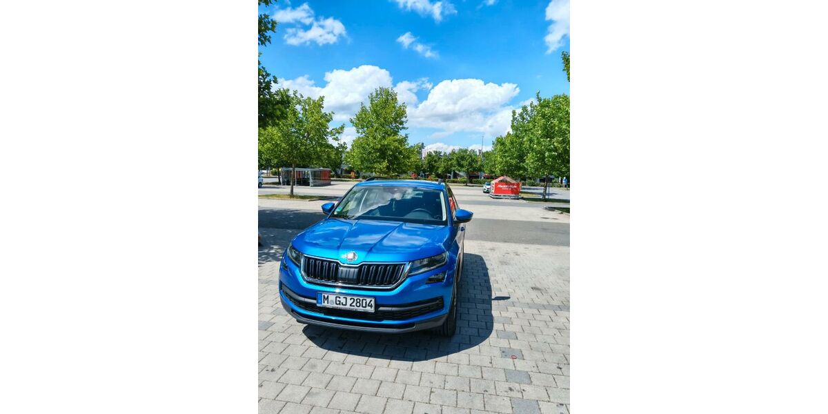 Skoda Kodiaq 102.000 km 29.000 &euro; München 80805