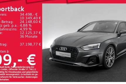 Audi A5 74.659 km 34.498 &euro; München 80935