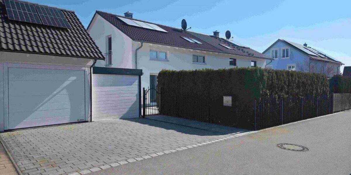 Doppelhaushälfte Weichs - 4 Zimmer, 121 m&sup2;, 698.000&euro; | Angebot:25877510