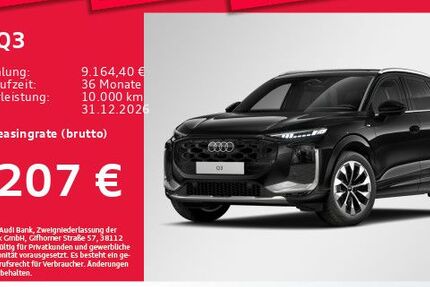 Audi Q3 4.621 km 44.623 &euro; München 80636