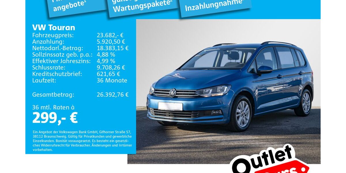 VW Touran 109.491 km 21.985 &euro; Dachau 85221