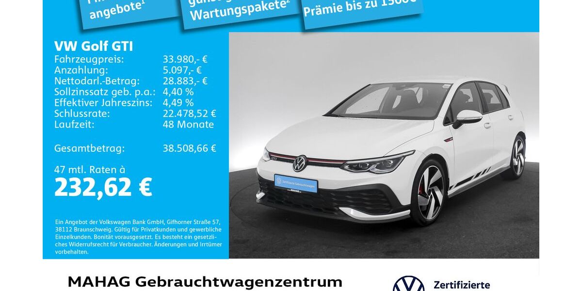 VW Golf 13.905 km 33.980 &euro; München 80935