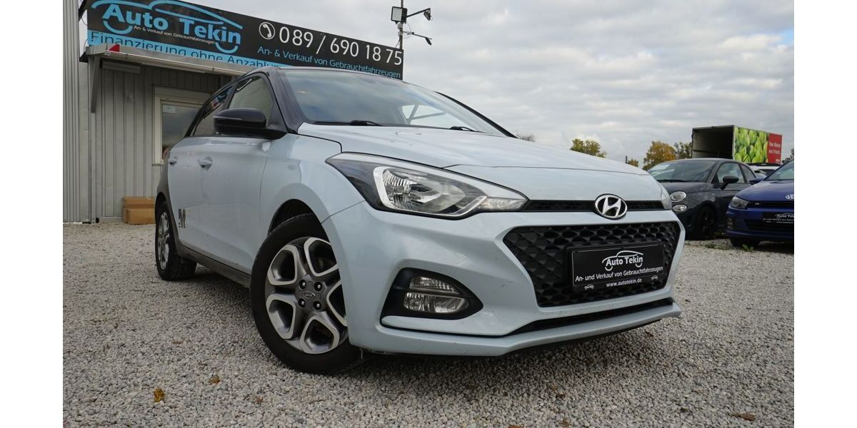 Hyundai i20 104.743 km 10.790 € München 81829