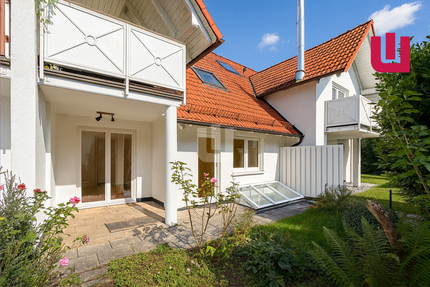 WINDISCH IMMOBILIEN - Schöne Garten-Maisonette Wohnung in 4 Parteien Haus in ruhiger, begehrter Lage - Wohnung Gröbenzell | Angebot:23245876