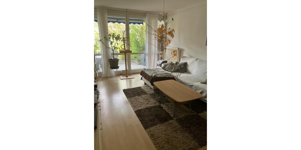 Karlsfeld - verkaufe sonnige 2 Zimmer Gartenwohnung -ohne Makler 2 zimmer