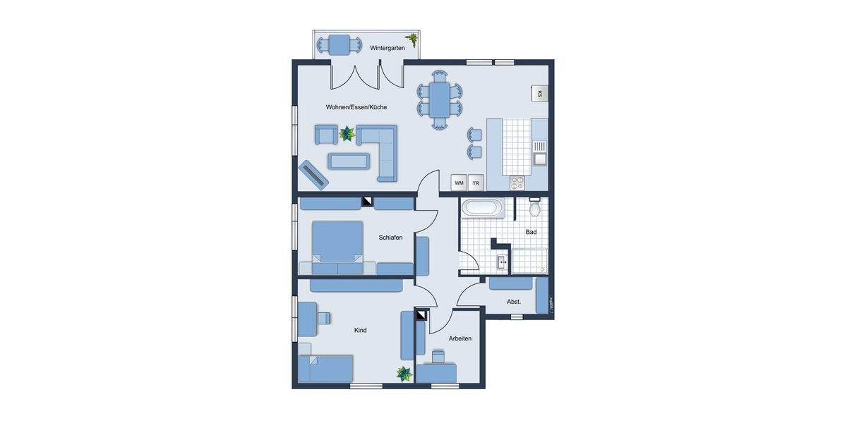 Hochwertig sanierte 3.5 Zimmerwohnung in Laim - Etagenwohnung München Pasing-Obermenzing | Angebot:26920790