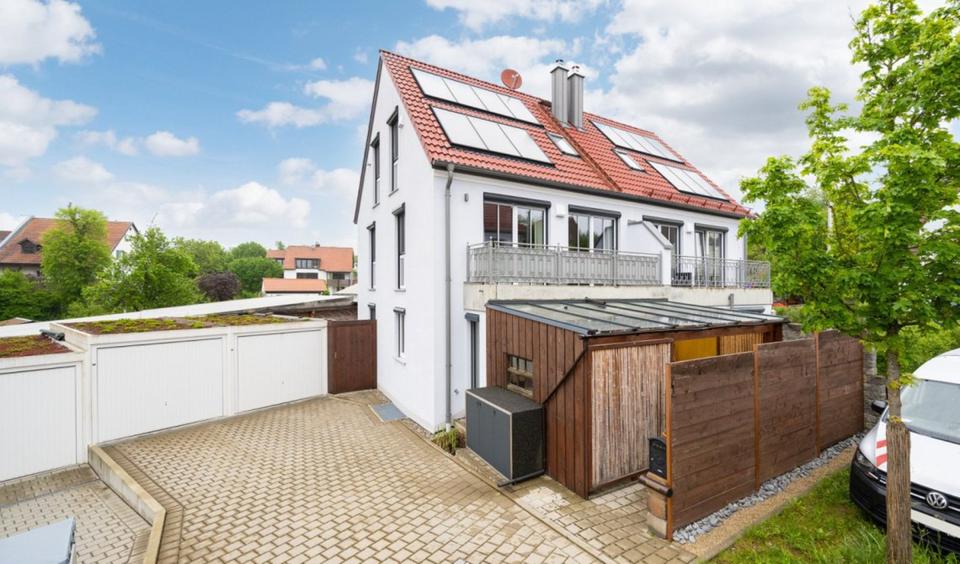 Doppelhaushälfte Markt Indersdorf - 5 Zimmer, 145 m&sup2;, 790.000&euro; | Angebot:24530816