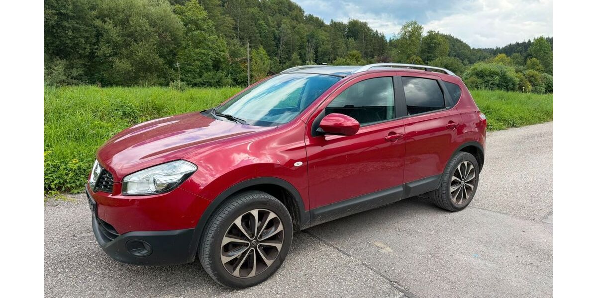 Nissan Qashqai 166.000 km 4.900 &euro; MÜNCHEN 80935