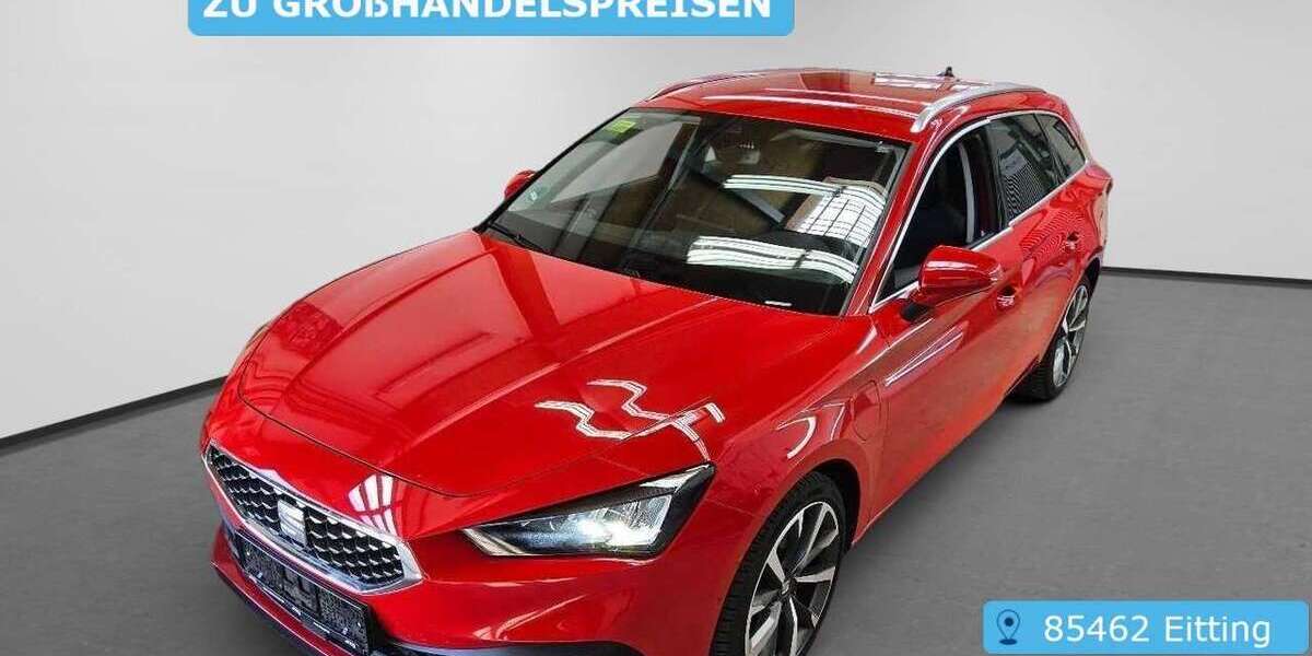 Seat Leon 95.946 km 16.990 &euro; Starnberg 82319