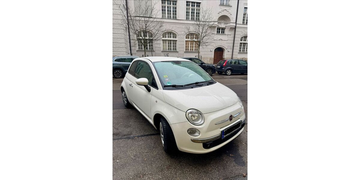 Fiat 500 66.500 km 7.600 &euro; München 81669
