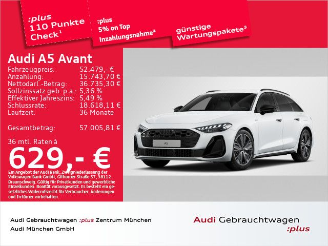 Audi A5 8.605 km 52.479 &euro; Eching 85386