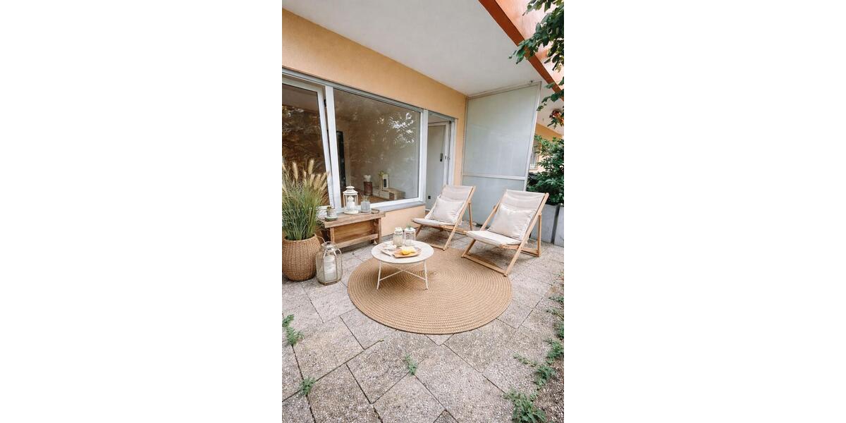 Erdgeschoßwohnung Germering - 1 Zimmer, 35 m&sup2;, 1.200&euro; | Angebot:25993209